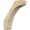 Ekena Millwork 6"W x 20"D x 24"H Legacy Rough Sawn Knee Brace, Douglas Fir BRC06X20X24LEC00RDF - alternate 1